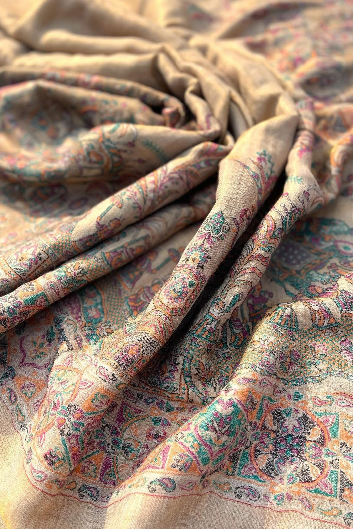 Moonlight Pure Pashmina Shawl