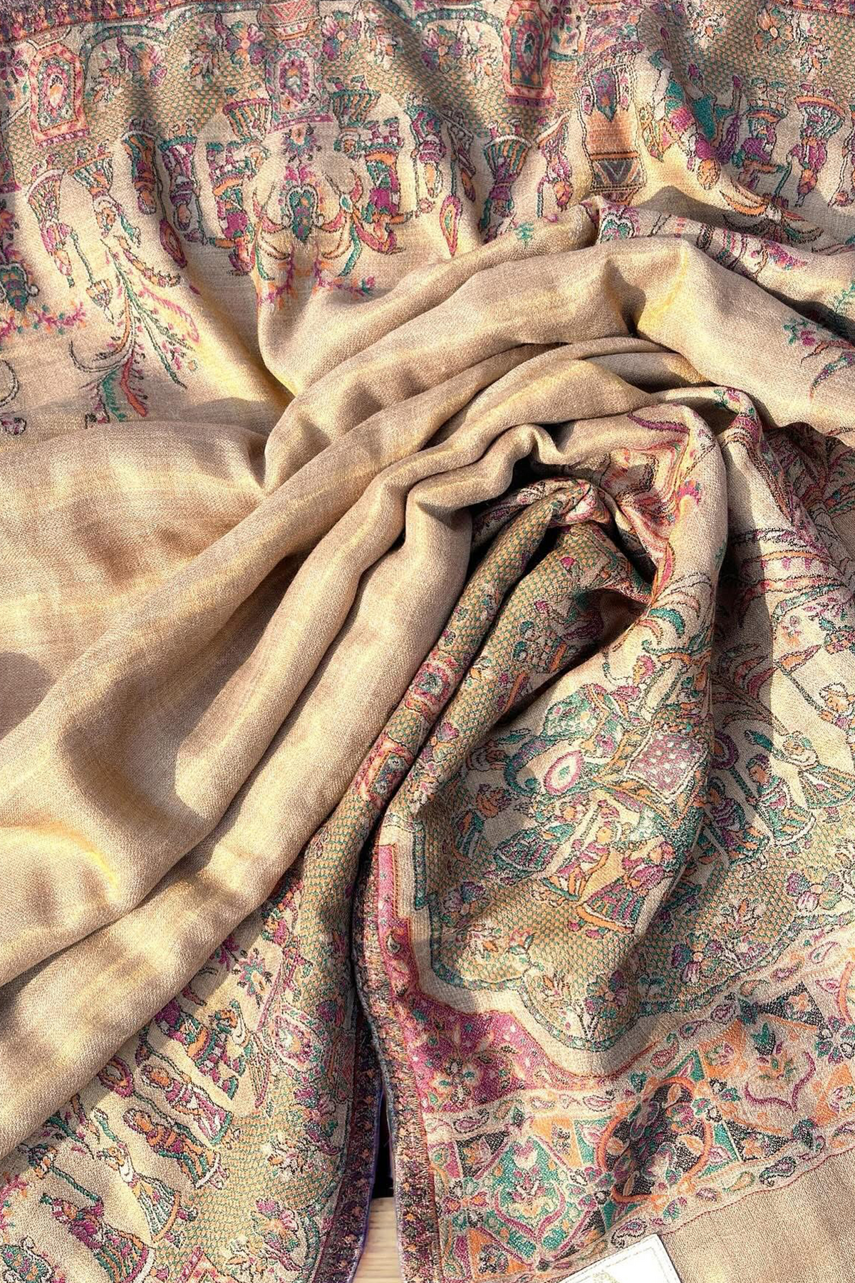 Moonlight Pure Pashmina Shawl