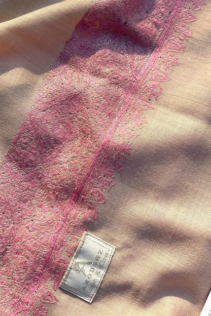 Embroidered Pashmina Shawl
