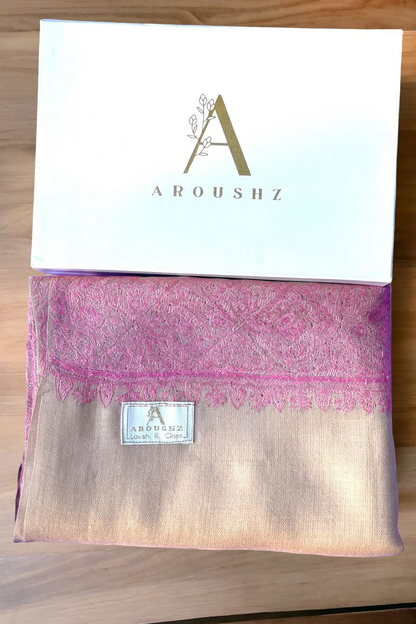 Embroidered Pashmina Shawl