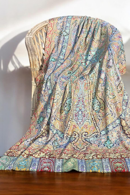 Kalamkari Pashmina Shawl