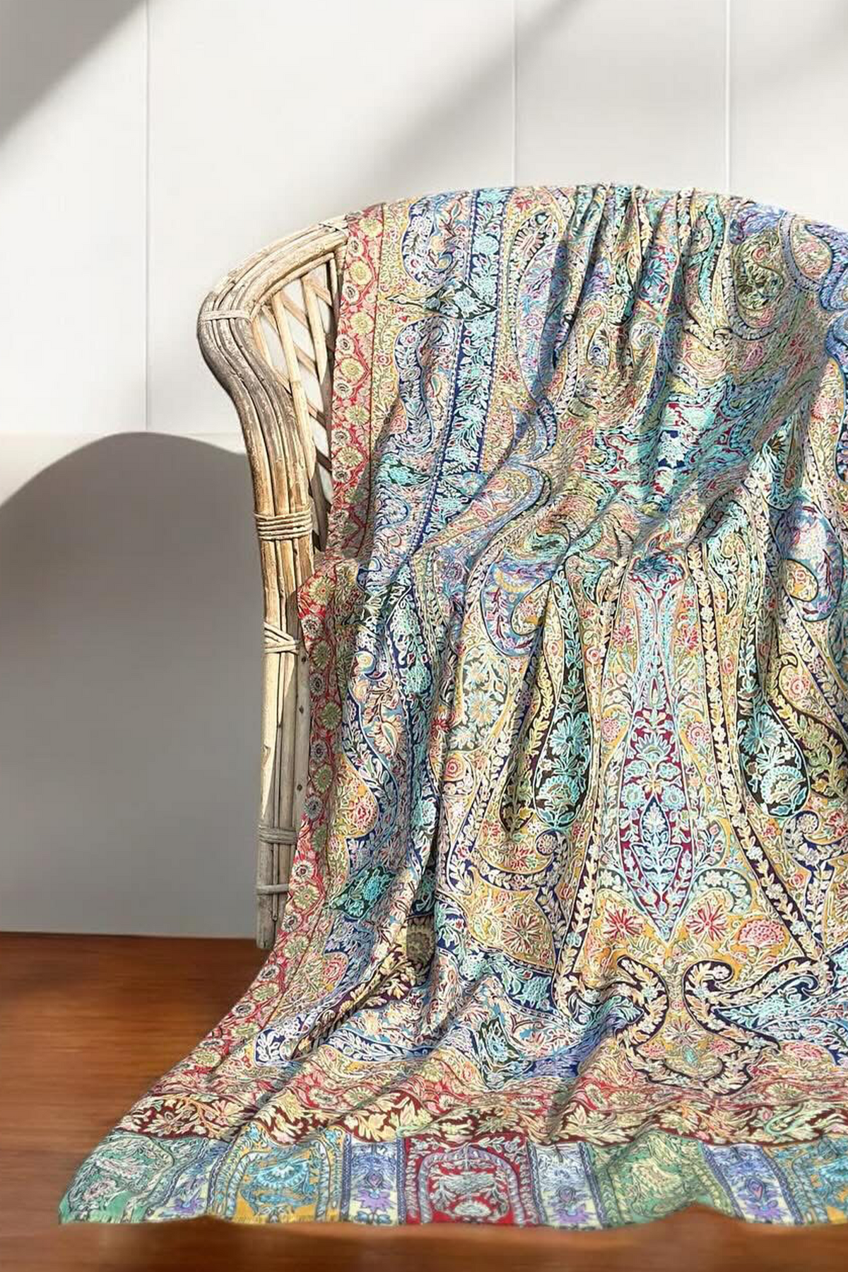 Kalamkari Pashmina Shawl