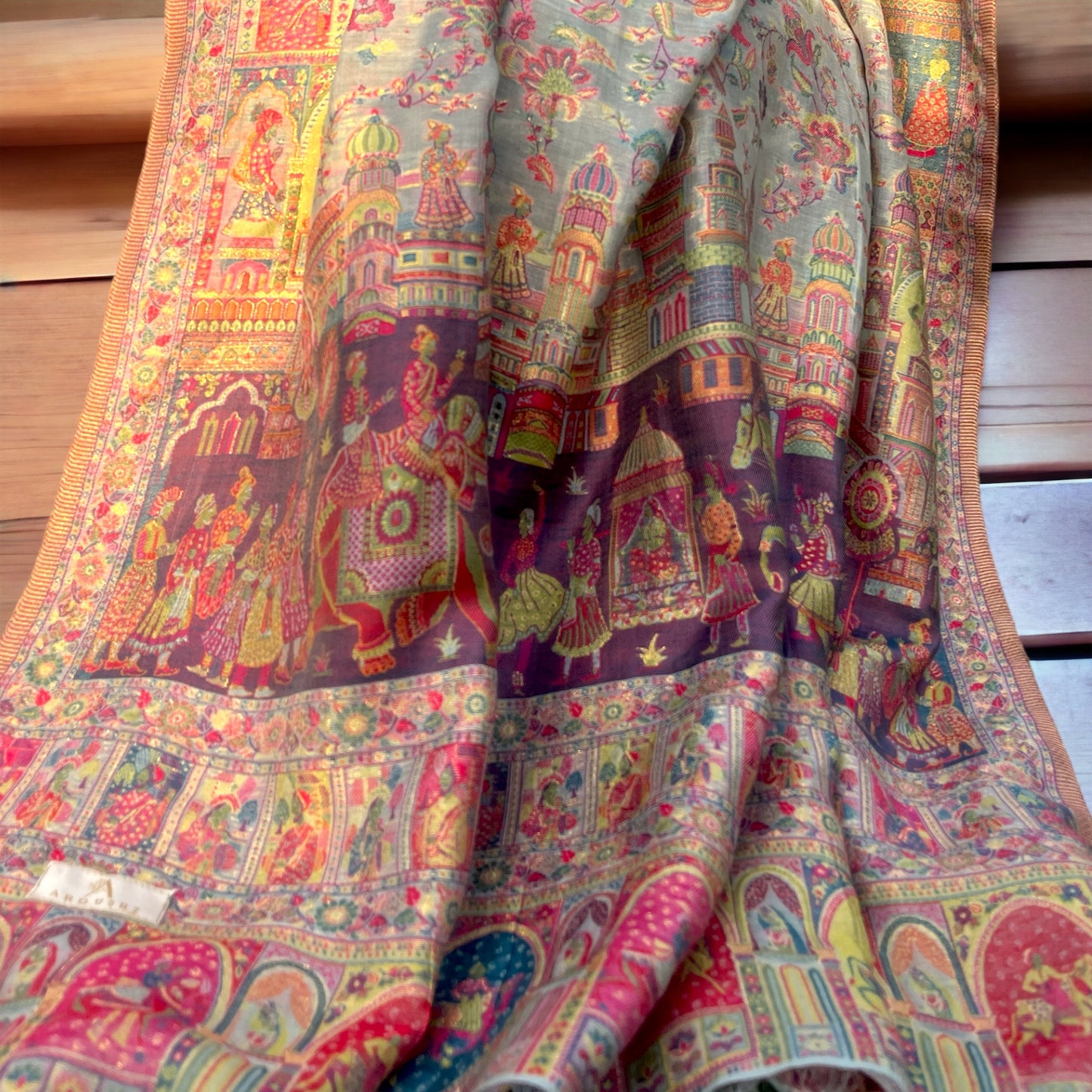 Kani Silk Dupatta