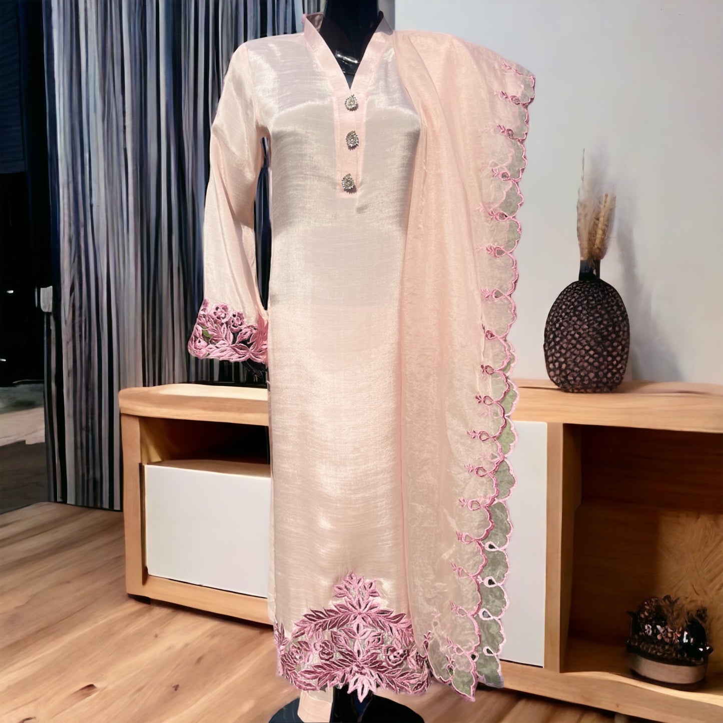 Cutwork Designer Dress