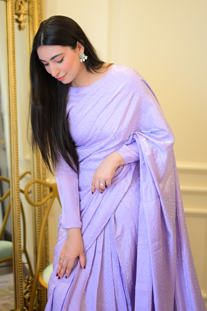 Swarovski Gulzar Saree