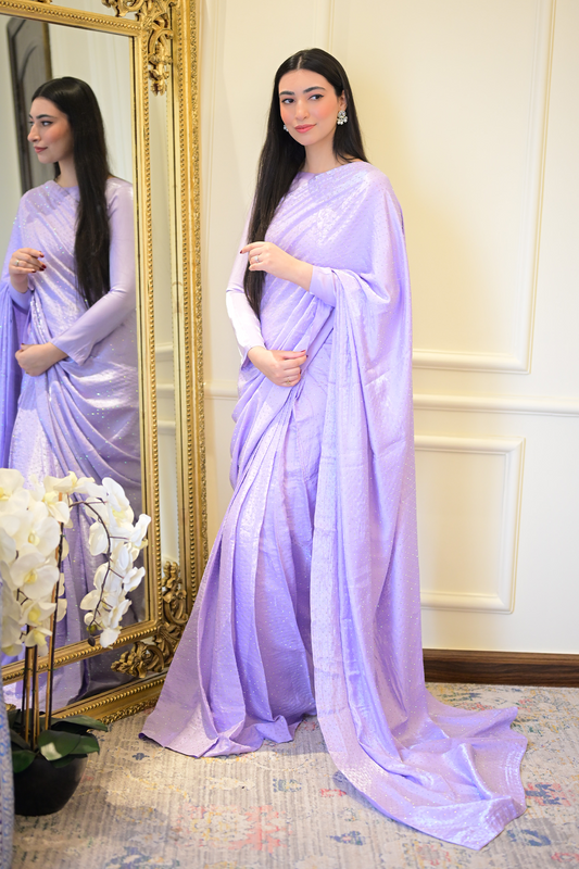 Swarovski Gulzar Saree