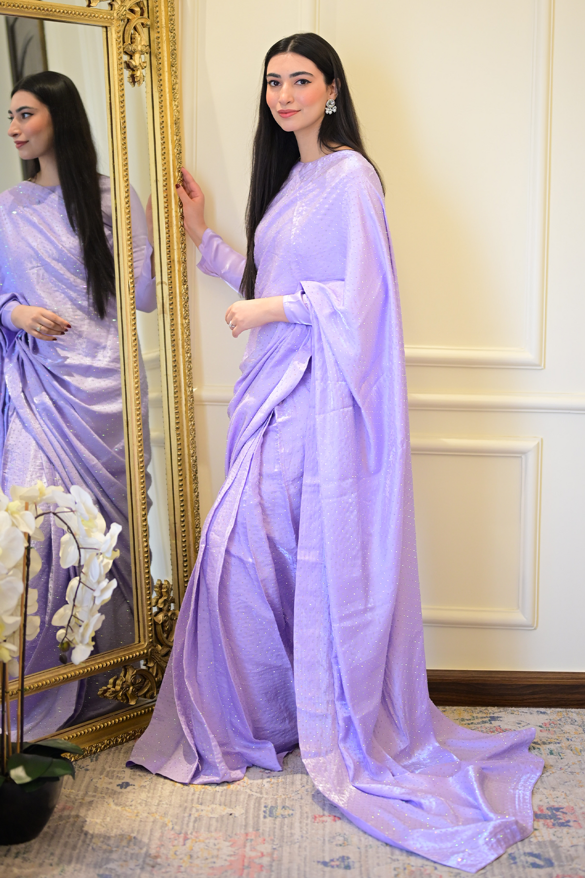 Swarovski Gulzar Saree