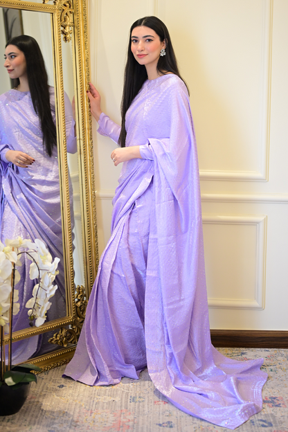 Swarovski Gulzar Saree