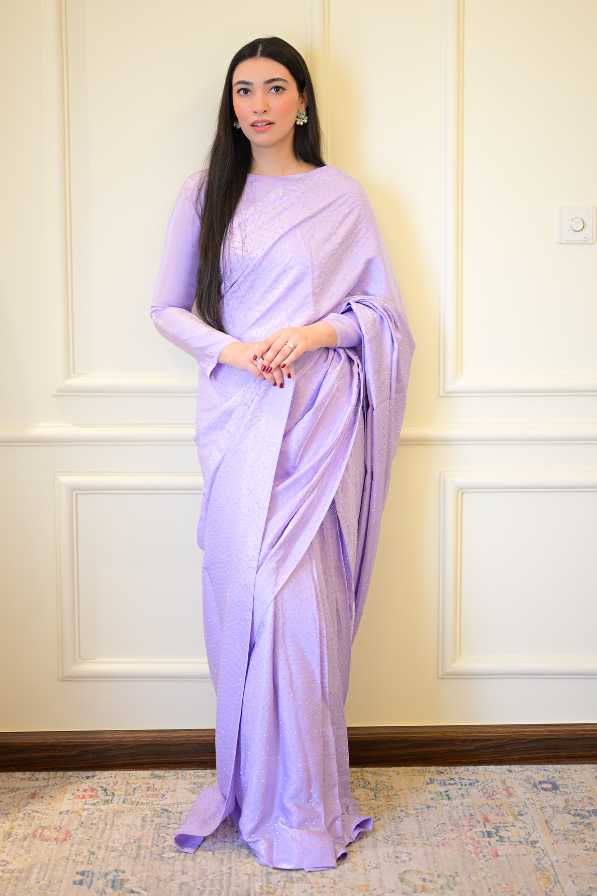 Swarovski Gulzar Saree