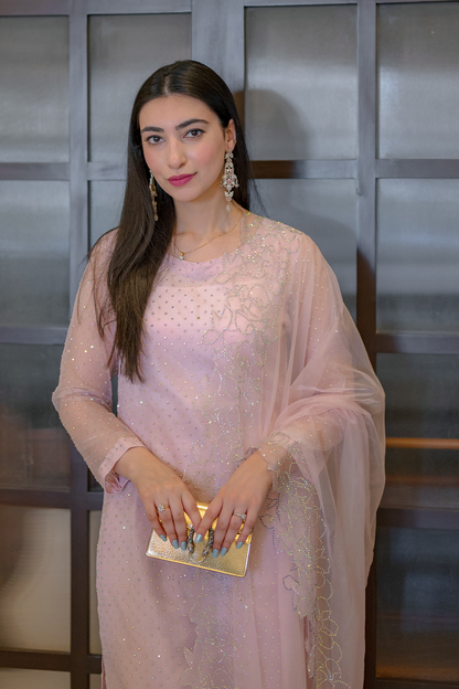 Rhinestone Embellished Dress