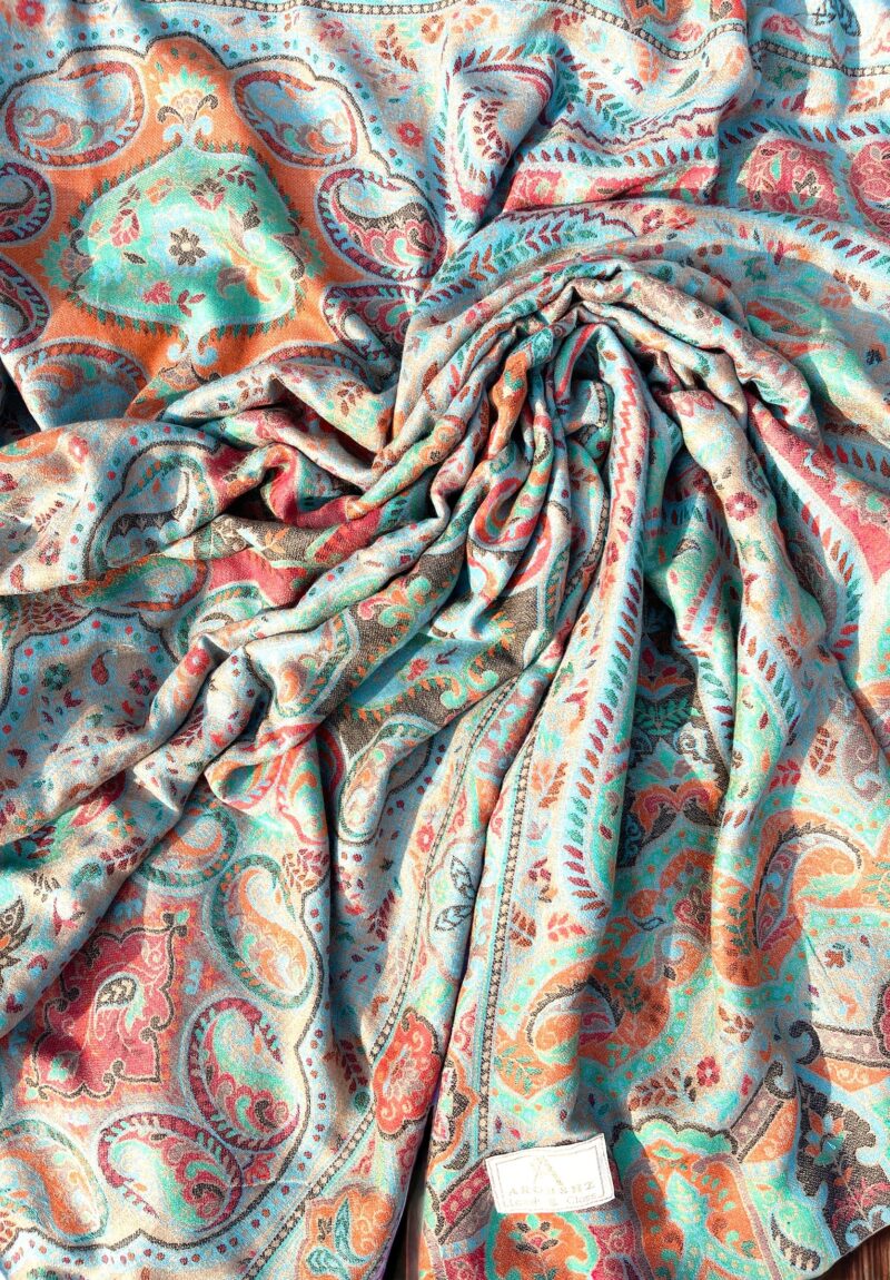 Premium Quality Kani Woven Pashmina