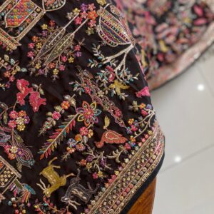 Shikargah Kashmiri Dupatta