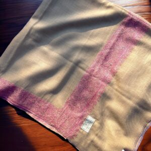 Embroidered Pashmina Shawl