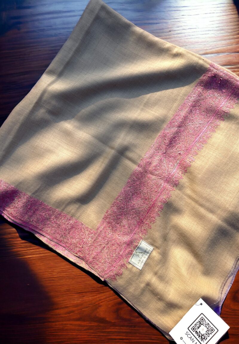 Embroidered Pashmina Shawl