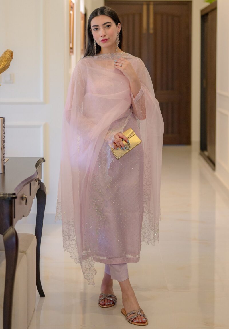 Rhinestone Embellished Dress