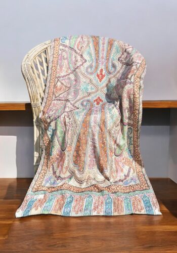 Kalamkari Pure Pashmina Stole