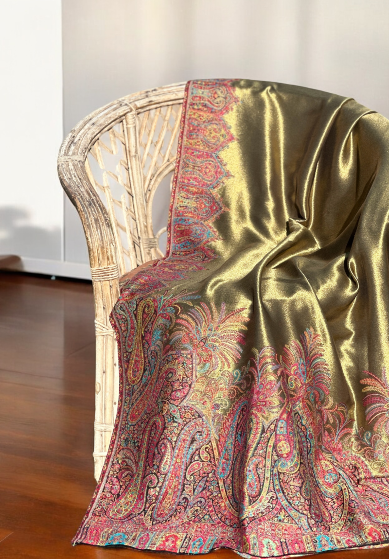 Reversible Kani Woven