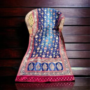 Pure Kani Silk Dupatta by Aroushz
