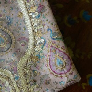 Handworked and Gota Tilla Dress