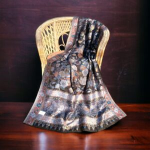 Pure Kani Silk Dupatta by Aroushz
