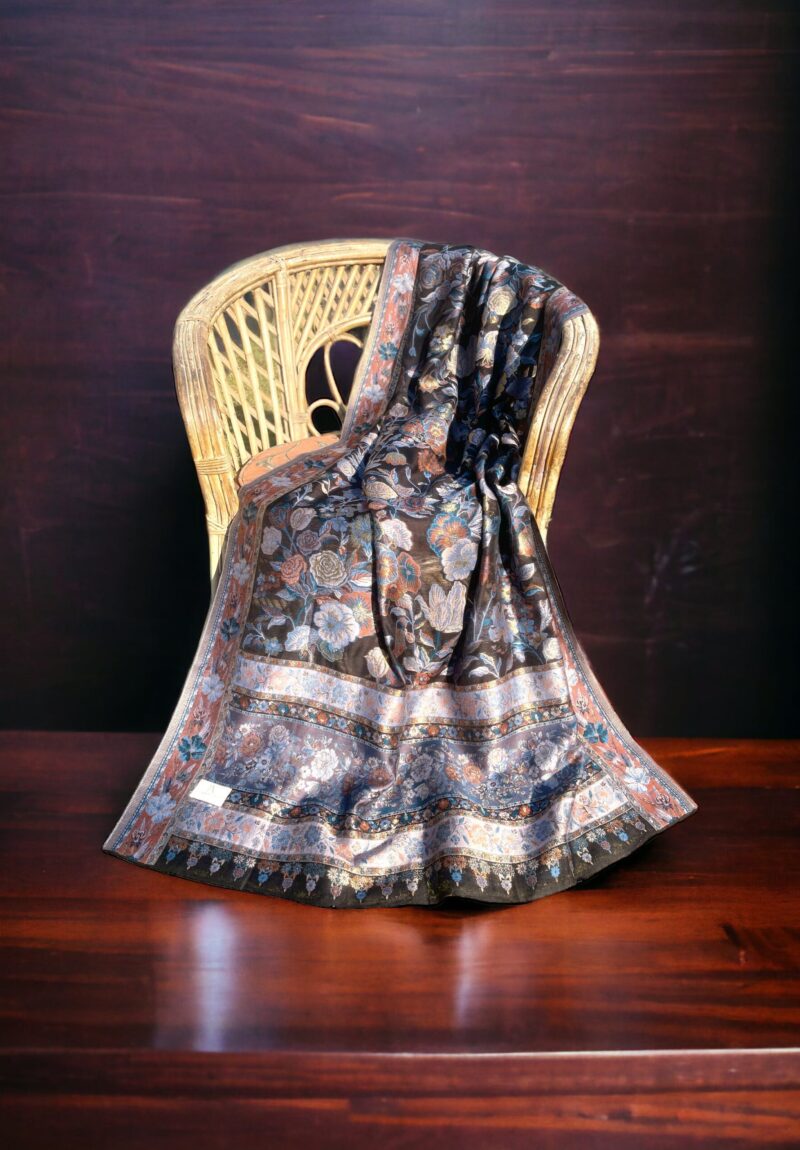 Pure Kani Silk Dupatta by Aroushz