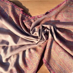 Pure Pashmina Kani Woven Stole