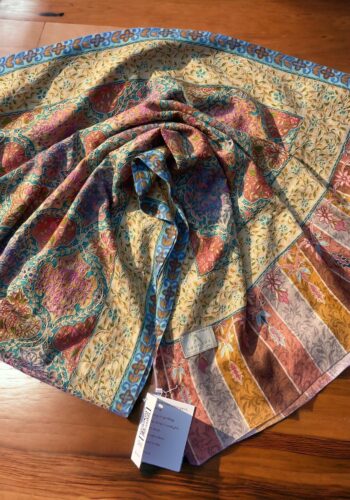 Kalamkar Needle Aari Work Stoles