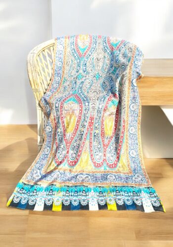 Pure Pashmina Kalamkar Stole