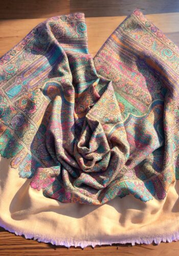 Pure Pashmina Kani Woven Shawl