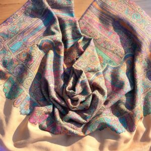 Pure Pashmina Kani Woven Shawl