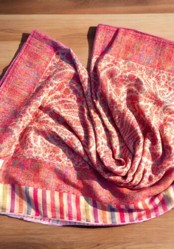 Pashmina Kani Woven Shawl