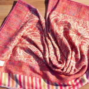 Pashmina Kani Woven Shawl