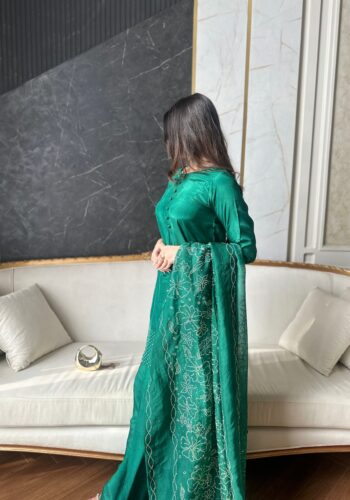 Leena Stone-Embellished Glamour Dress