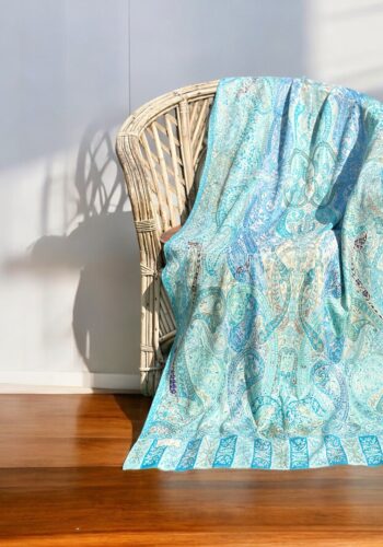 Kalamkar Pure Pashmina Stole