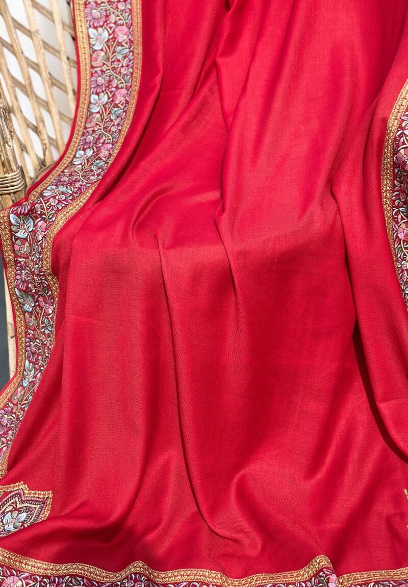 Embroidered Pashmina Shawl