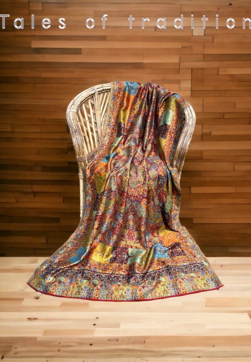 Kani Silk Dupatta