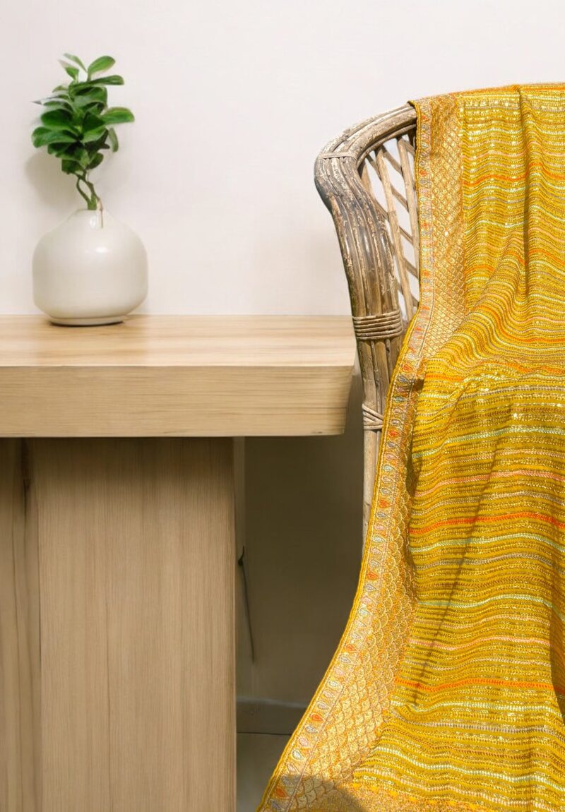 Shikargah Kashmiri Dupatta