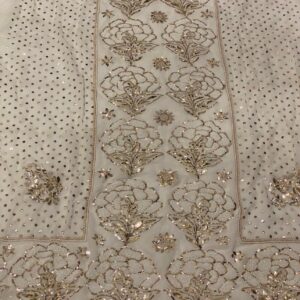 Lucknowi Handwork Pitta Work Georgette.