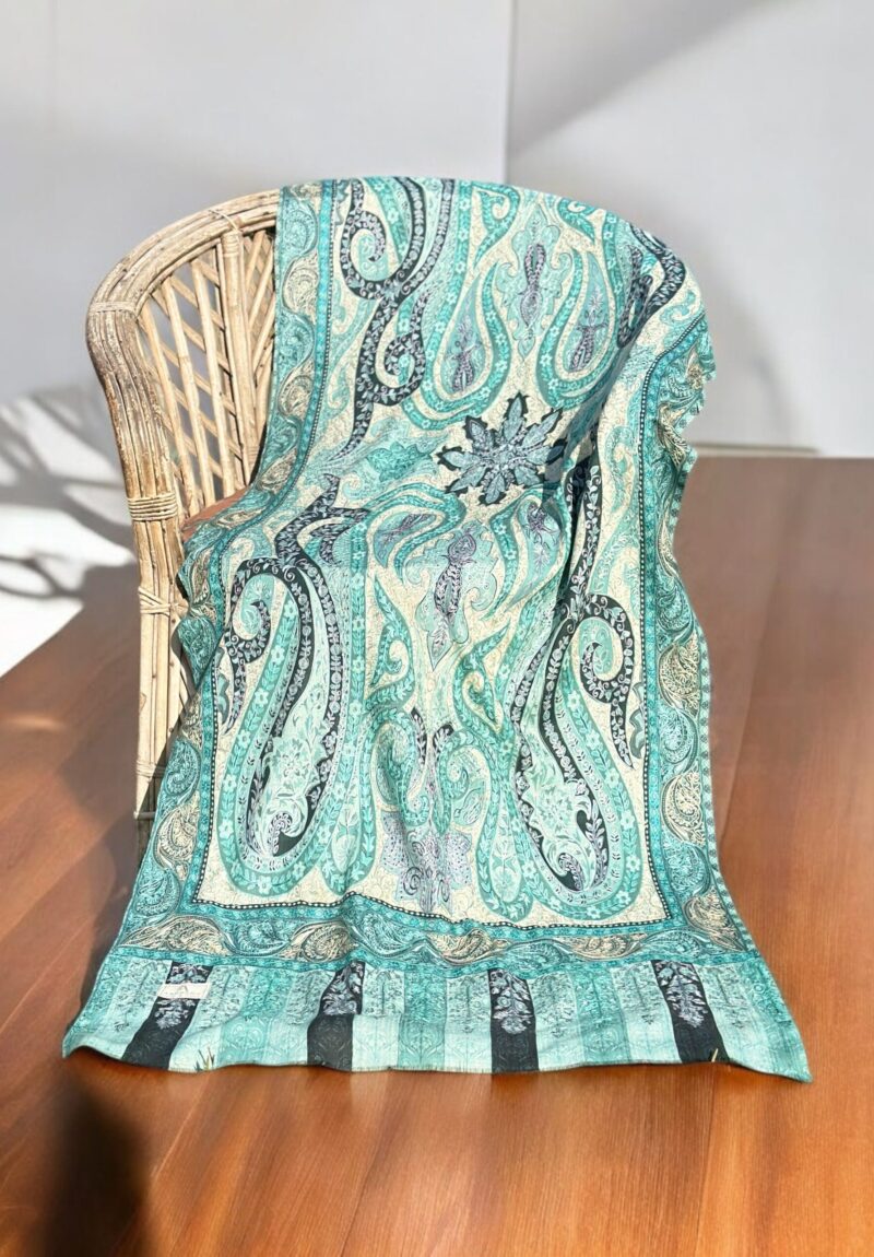 Kalamkari Pure Pashmina Stole