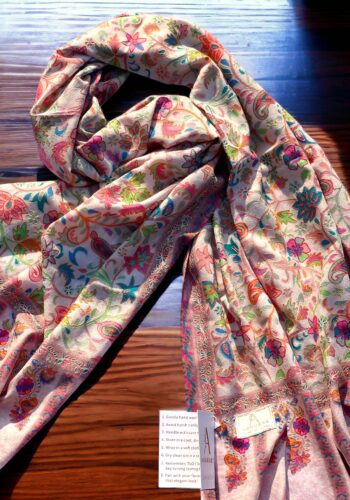 Kalamkar Needle Aari Work Stoles