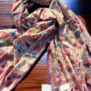 Kalamkar Needle Aari Work Stoles