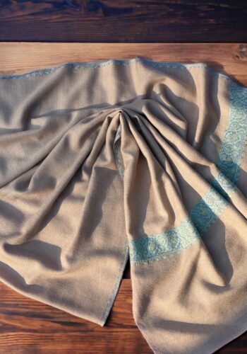 Hand Embroidered Pashmina Stole