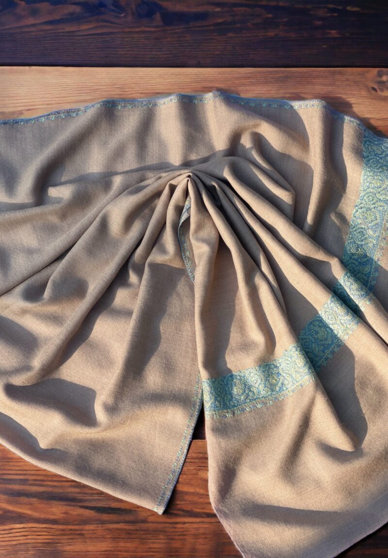 Hand Embroidered Pashmina Stole