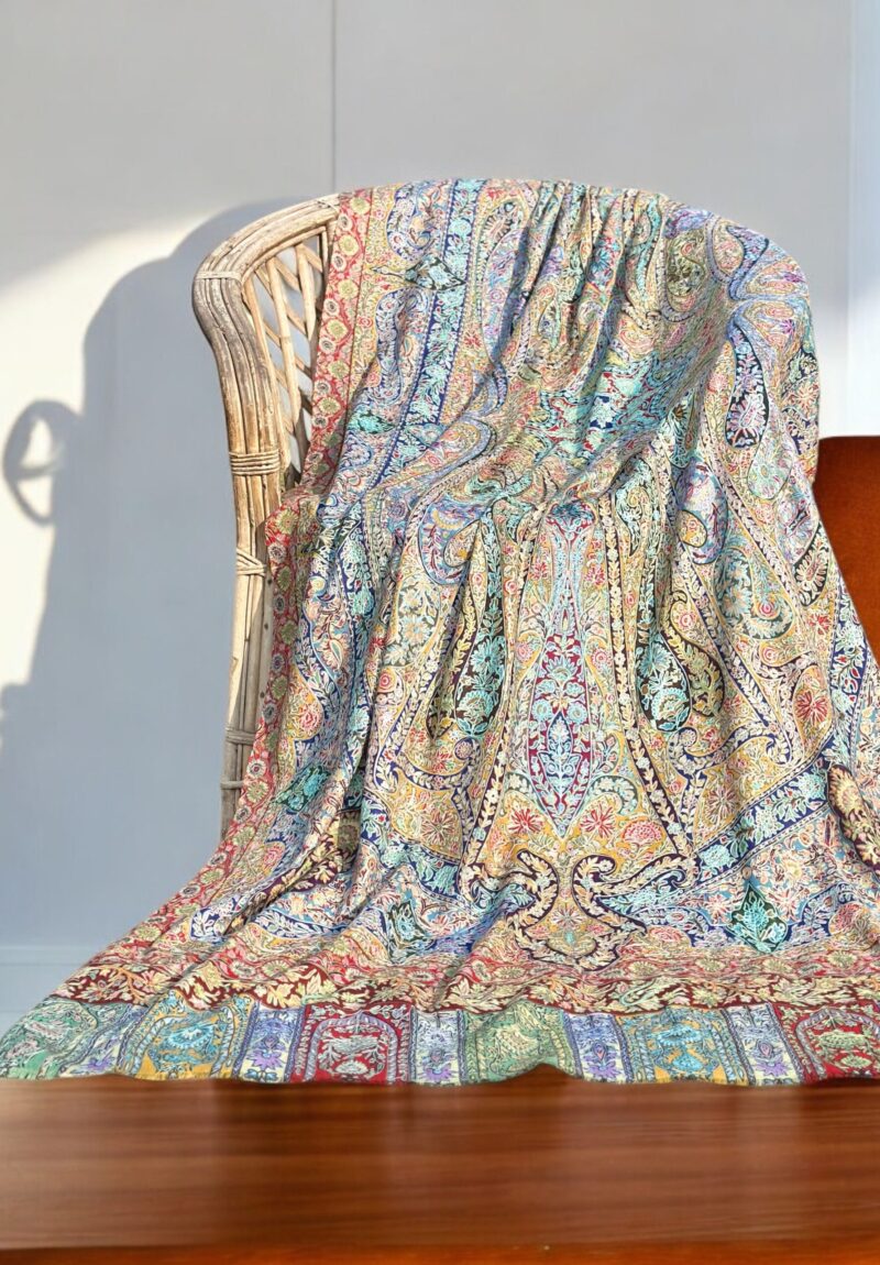 Kalamkari Pashmina Shawl