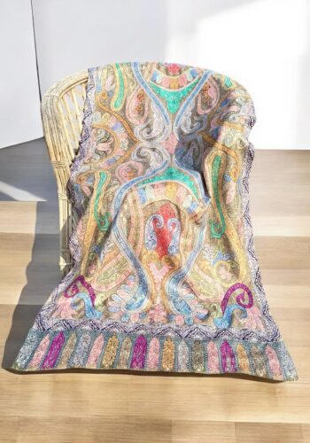 Pure Pashmina Kalamkar Stole