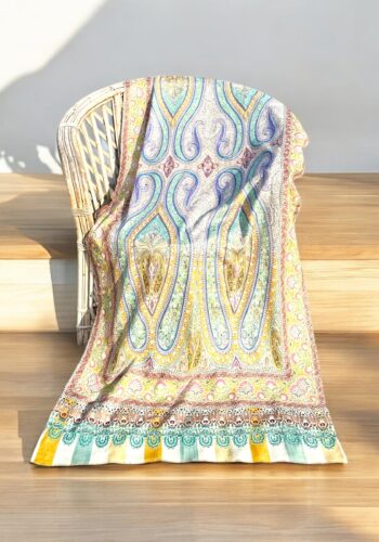 Pure Pashmina Kalamkar Stole