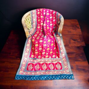Pure Kani Silk Dupatta by Aroushz
