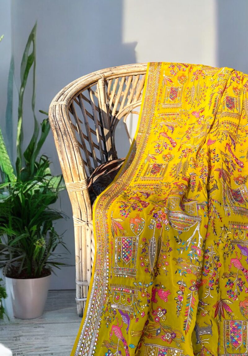 Shikargah Kashimiri Shawl