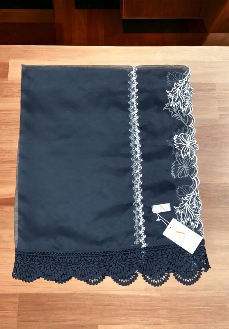 Embroidered Organza Dupatta