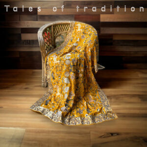 Kashmiri Shikargah Embroidered Chiffon Dupattas/ Shawls